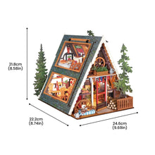 Afbeelding in Gallery-weergave laden, 3D Puzzel - A-frame hut
