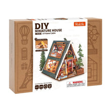 Afbeelding in Gallery-weergave laden, 3D Puzzel - A-frame hut