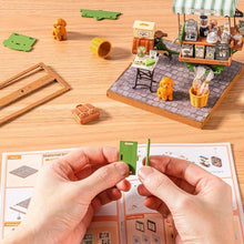 Afbeelding in Gallery-weergave laden, 3D Puzzel - Aromatische koffiekar