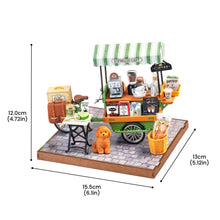 Afbeelding in Gallery-weergave laden, 3D Puzzel - Aromatische koffiekar