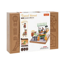 Afbeelding in Gallery-weergave laden, 3D Puzzel - Aromatische koffiekar