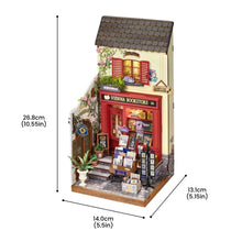 Afbeelding in Gallery-weergave laden, 3D Puzzel - Boekhandel in Wenen