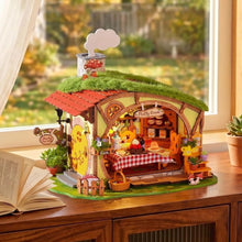 Afbeelding in Gallery-weergave laden, Miniatuurhuisjes - Het huis in het bos Figured'Art