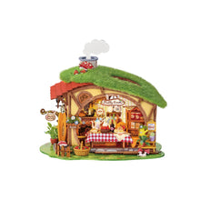 Afbeelding in Gallery-weergave laden, Miniatuurhuisjes - Het huis in het bos