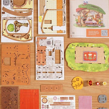 Afbeelding in Gallery-weergave laden, Miniatuurhuisjes - Het huis in het bos