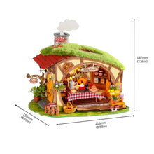 Afbeelding in Gallery-weergave laden, Miniatuurhuisjes - Het huis in het bos