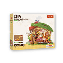Afbeelding in Gallery-weergave laden, Miniatuurhuisjes - Het huis in het bos