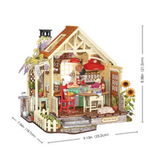 Afbeelding in Gallery-weergave laden, Miniatuurhuisjes - Huis op het platteland