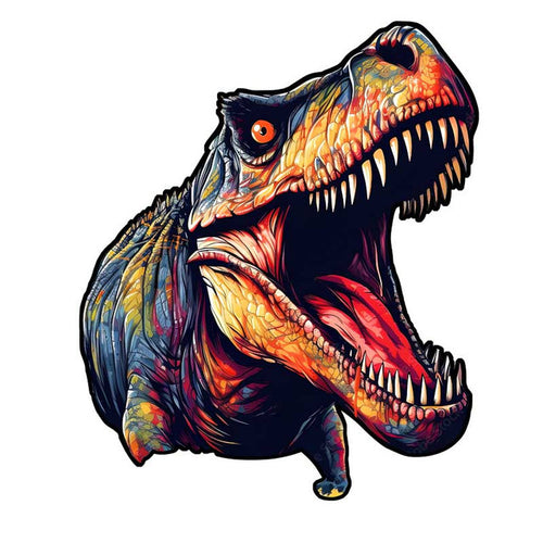 Houten Puzzel - Dinosaurus 2