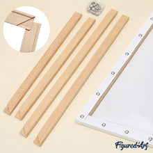 Afbeelding in Gallery-weergave laden, DIY houten frame Figured'Art