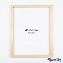 Afbeelding in Gallery-weergave laden, DIY houten frame