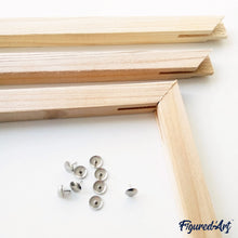 Afbeelding in Gallery-weergave laden, DIY houten frame