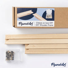 Afbeelding in Gallery-weergave laden, DIY houten frame