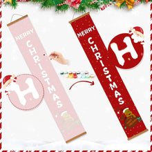 Afbeelding in Gallery-weergave laden, Schilderen op Nummer DIY Deur Banners - Kerstman &amp; Rendier