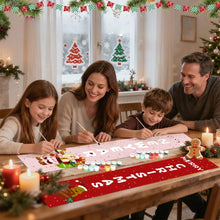 Afbeelding in Gallery-weergave laden, Schilderen op Nummer DIY Deur Banners - Kerstman &amp; Rendier