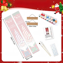 Afbeelding in Gallery-weergave laden, Schilderen op Nummer DIY Deur Banners - Kerstgnomen
