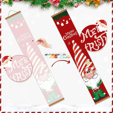 Afbeelding in Gallery-weergave laden, Schilderen op Nummer DIY Deur Banners - Kerstgnomen