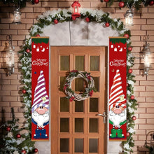 Afbeelding in Gallery-weergave laden, Schilderen op Nummer DIY Deur Banners - Kerstgnomen