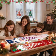 Afbeelding in Gallery-weergave laden, Schilderen op Nummer DIY Deur Banners - Kerstgnomen