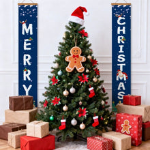 Afbeelding in Gallery-weergave laden, Schilderen op Nummer DIY Deur Banners - Kerstgroeten van de Kerstman