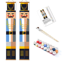 Afbeelding in Gallery-weergave laden, Schilderen op Nummer DIY Deur Banners - Koninklijke Notenkraker