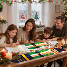 Afbeelding in Gallery-weergave laden, Schilderen op Nummer DIY Deur Banners - Feestelijke Notenkraker