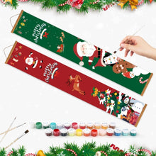 Afbeelding in Gallery-weergave laden, Schilderen op Nummer DIY Deur Banners - Kerstsfeer