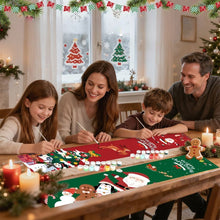 Afbeelding in Gallery-weergave laden, Schilderen op Nummer DIY Deur Banners - Kerstsfeer