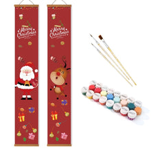 Afbeelding in Gallery-weergave laden, Schilderen op Nummer DIY Deur Banners - Feestelijke Groeten