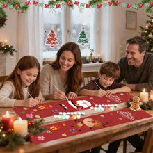 Afbeelding in Gallery-weergave laden, Schilderen op Nummer DIY Deur Banners - Feestelijke Groeten