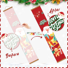 Afbeelding in Gallery-weergave laden, Schilderen op Nummer DIY Deur Banners - Vrolijk Seizoen