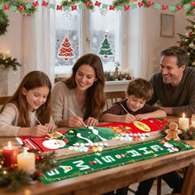 Afbeelding in Gallery-weergave laden, Schilderen op Nummer DIY Deur Banners - Vrolijk Seizoen