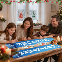 Afbeelding in Gallery-weergave laden, Schilderen op Nummer DIY Deur Banners - IJzige Welkom