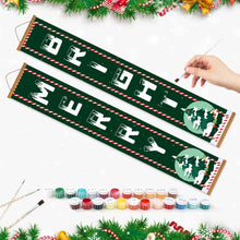 Afbeelding in Gallery-weergave laden, Schilderen op Nummer DIY Deur Banners - Vrolijk &amp; Helder