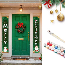 Afbeelding in Gallery-weergave laden, Schilderen op Nummer DIY Deur Banners - Feestvreugde Figured'Art