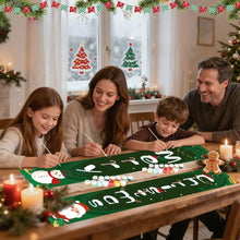 Afbeelding in Gallery-weergave laden, Schilderen op Nummer DIY Deur Banners - Feestvreugde