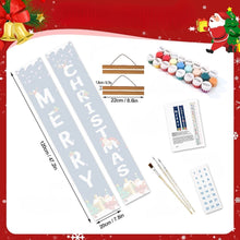 Afbeelding in Gallery-weergave laden, Schilderen op Nummer DIY Deur Banners - Feestdagen Dief