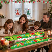 Afbeelding in Gallery-weergave laden, Schilderen op Nummer DIY Deur Banners - Groene Kerst