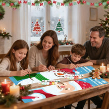 Afbeelding in Gallery-weergave laden, Schilderen op Nummer DIY Deur Banners - Blije Sneeuwman