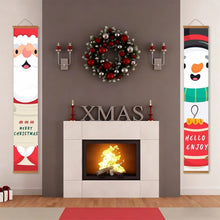 Afbeelding in Gallery-weergave laden, Schilderen op Nummer DIY Deur Banners - Sneeuwman Vreugde