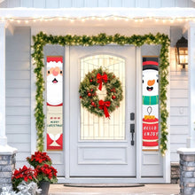 Afbeelding in Gallery-weergave laden, Schilderen op Nummer DIY Deur Banners - Sneeuwman Vreugde