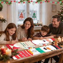 Afbeelding in Gallery-weergave laden, Schilderen op Nummer DIY Deur Banners - Sneeuwman Vreugde