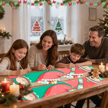 Afbeelding in Gallery-weergave laden, Schilderen op Nummer DIY Deur Banners - Kleine Kerstgnomen