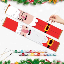 Afbeelding in Gallery-weergave laden, Schilderen op Nummer DIY Deur Banners - Winterglimlachen