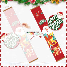 Afbeelding in Gallery-weergave laden, Schilderen op Nummer DIY Deur Banners - Winterglimlachen