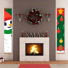 Afbeelding in Gallery-weergave laden, Schilderen op Nummer DIY Deur Banners - Lachende Sneeuwman