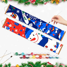Afbeelding in Gallery-weergave laden, Schilderen op Nummer DIY Deur Banners - Vrolijke Frosty