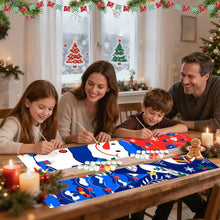 Afbeelding in Gallery-weergave laden, Schilderen op Nummer DIY Deur Banners - Vrolijke Frosty