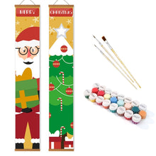 Afbeelding in Gallery-weergave laden, Schilderen op Nummer DIY Deur Banners - Kerstboom Magie