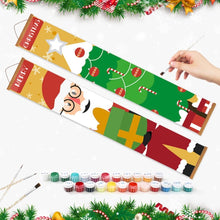 Afbeelding in Gallery-weergave laden, Schilderen op Nummer DIY Deur Banners - Kerstboom Magie